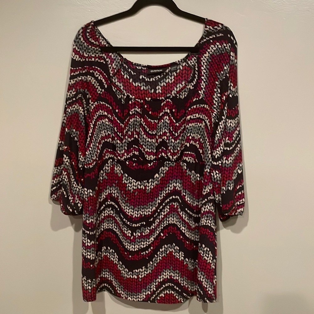 Avenue blouse